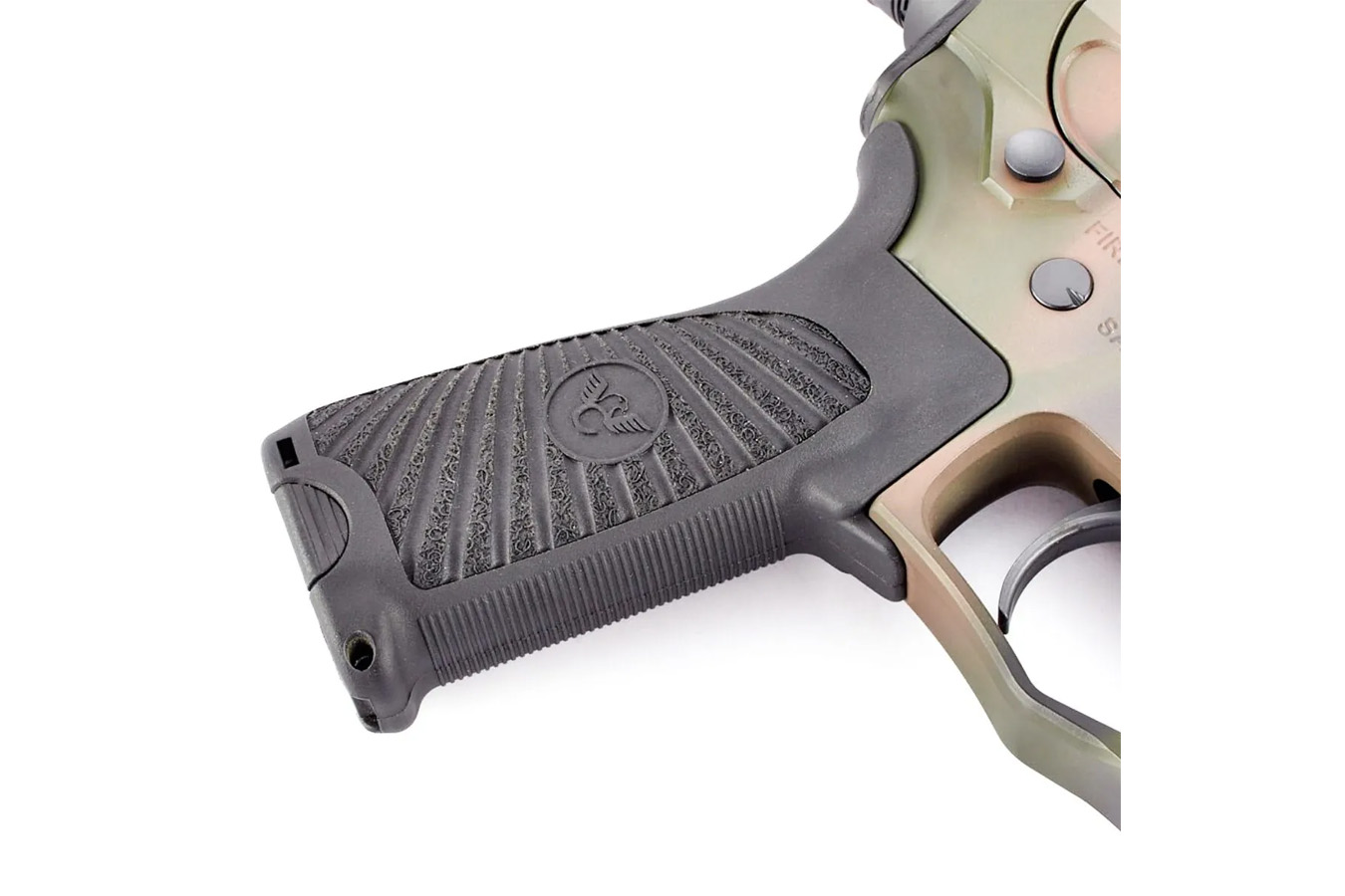 WILSON COMBAT Starburst Gunfighter Grip Black
